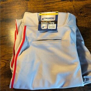 Champro Gray Baseball Pants